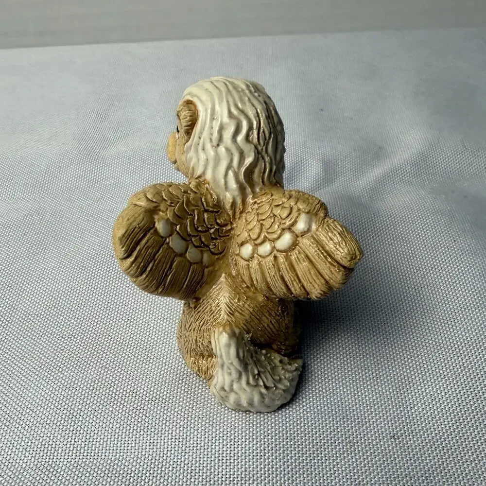 VTG‎ Tiny Artesania Rinconada Baby Pegasus Figurine Uruguay Earthenware Signed